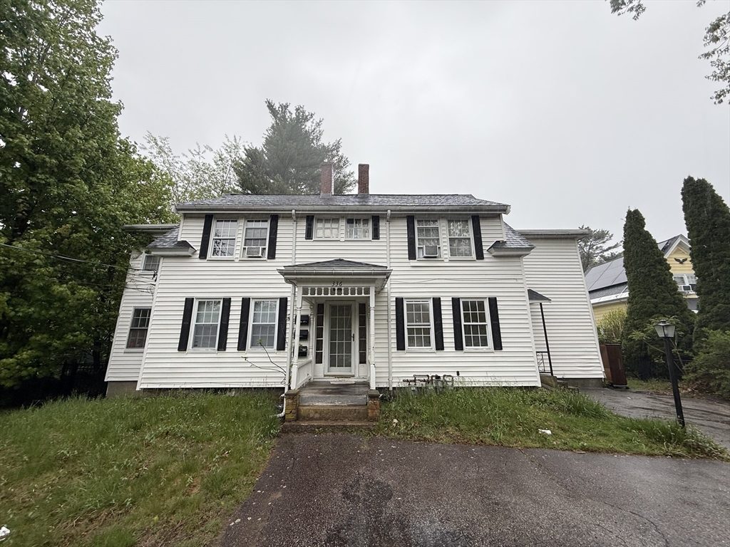 336 Lincoln St, Stoughton, Massachusetts, 5 Bedrooms Bedrooms, 11 Rooms Rooms,3 BathroomsBathrooms,Residential Income,For Sale,Lincoln St,73376168