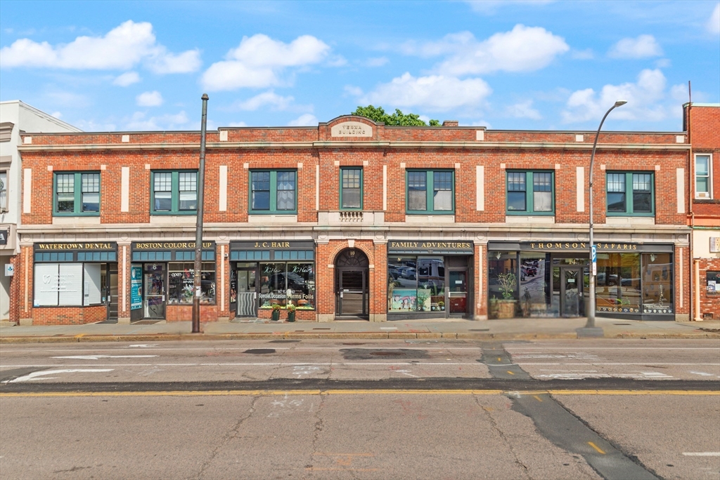 6-14 Mount Auburn St, Watertown, Massachusetts, ,Commercial Sale,For Sale,Mount Auburn St,73376320
