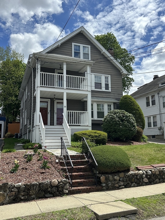 33 Gilbert, Belmont, Massachusetts, 2 Bedrooms Bedrooms, 6 Rooms Rooms,1 BathroomBathrooms,Residential Lease,For Rent,Gilbert,73377090