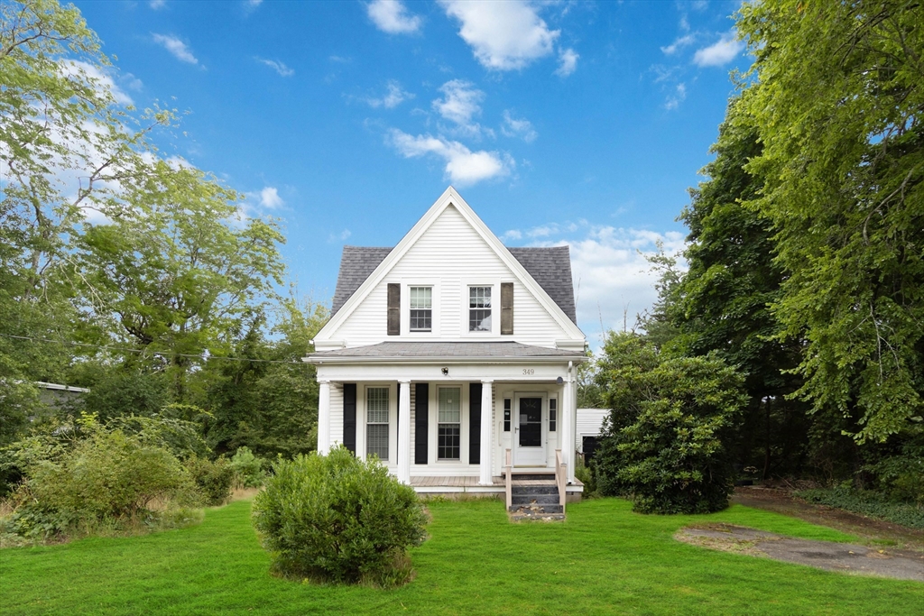 349 Central, Stoughton, Massachusetts, 3 Bedrooms Bedrooms, 6 Rooms Rooms,1 BathroomBathrooms,Residential,For Sale,Central,73377183