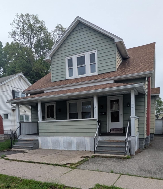26 Charbonneau Ter, Chicopee, Massachusetts, 4 Bedrooms Bedrooms, 8 Rooms Rooms,2 BathroomsBathrooms,Residential Income,For Sale,Charbonneau Ter,73377624