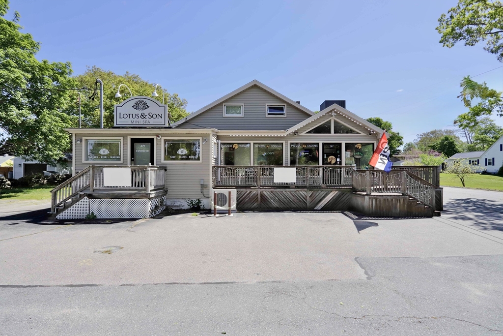 379 Sconticut Neck Road, Fairhaven, Massachusetts, ,Commercial Sale,For Sale,Sconticut Neck Road,73377791