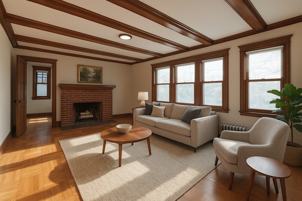 394 Mount Auburn, Watertown, Massachusetts, 3 Bedrooms Bedrooms, 5 Rooms Rooms,1 BathroomBathrooms,Residential Lease,For Rent,Mount Auburn,73378835