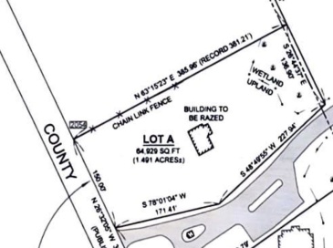 600 County St Lot A, Taunton, Massachusetts, ,Land,For Sale,County St Lot A,73379277