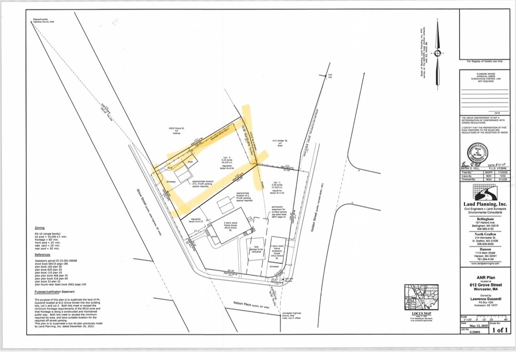 0 Grove St, Worcester, Massachusetts, ,Land,For Sale,Grove St,73379490