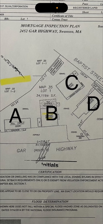 2452 Gar Hwy, Swansea, Massachusetts, ,Commercial Lease,For Rent,Gar Hwy,73380007
