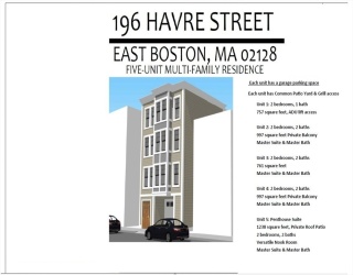 196 Havre St, Boston, Massachusetts, 10 Bedrooms Bedrooms, 23 Rooms Rooms,9 BathroomsBathrooms,Residential Income,For Sale,Havre St,73380572
