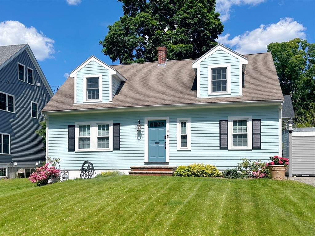 61 Harding Rd, Lexington, Massachusetts, 4 Bedrooms Bedrooms, 8 Rooms Rooms,2 BathroomsBathrooms,Residential,For Sale,Harding Rd,73380843
