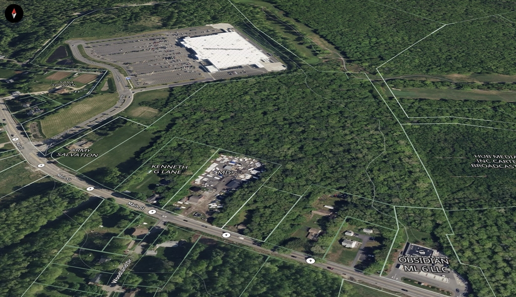 Multiple Main Street (Route 9), Leicester, Massachusetts, ,Land,For Sale,Main Street (Route 9),73382465
