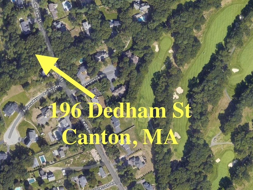 196 Dedham St, Canton, Massachusetts, ,Land,For Sale,Dedham St,73382936