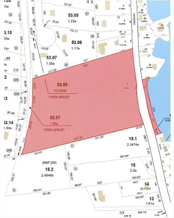 Lots 1+16 Pierpont Road, Dudley, Massachusetts, ,Land,For Sale,Pierpont Road,73383524