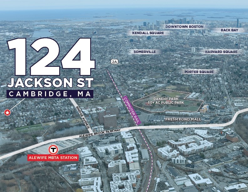 124 Jackson Street, Cambridge, Massachusetts, ,Land,For Sale,Jackson Street,73384371