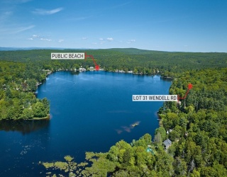 Lot 1 Wendell Rd, Shutesbury, Massachusetts, ,Land,For Sale,Wendell Rd,73385370