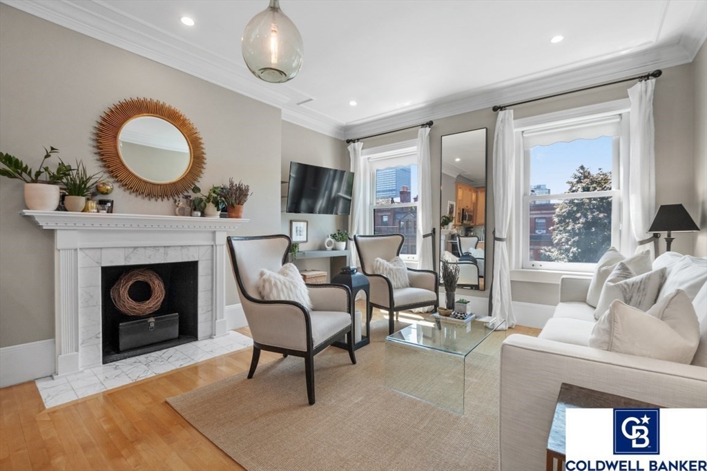 395 Marlborough St, Boston, Massachusetts, 1 Bedroom Bedrooms, 3 Rooms Rooms,1 BathroomBathrooms,Residential,For Sale,Marlborough St,73385451
