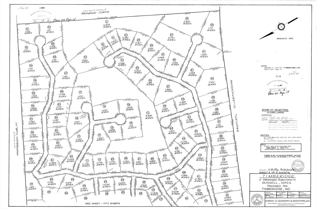 0 Timberidge Drive, Russell, Massachusetts, ,Land,For Sale,Timberidge Drive,73385900