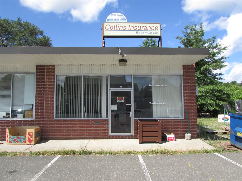 8 White St, Ludlow, Massachusetts, ,Commercial Lease,For Rent,White St,73385815