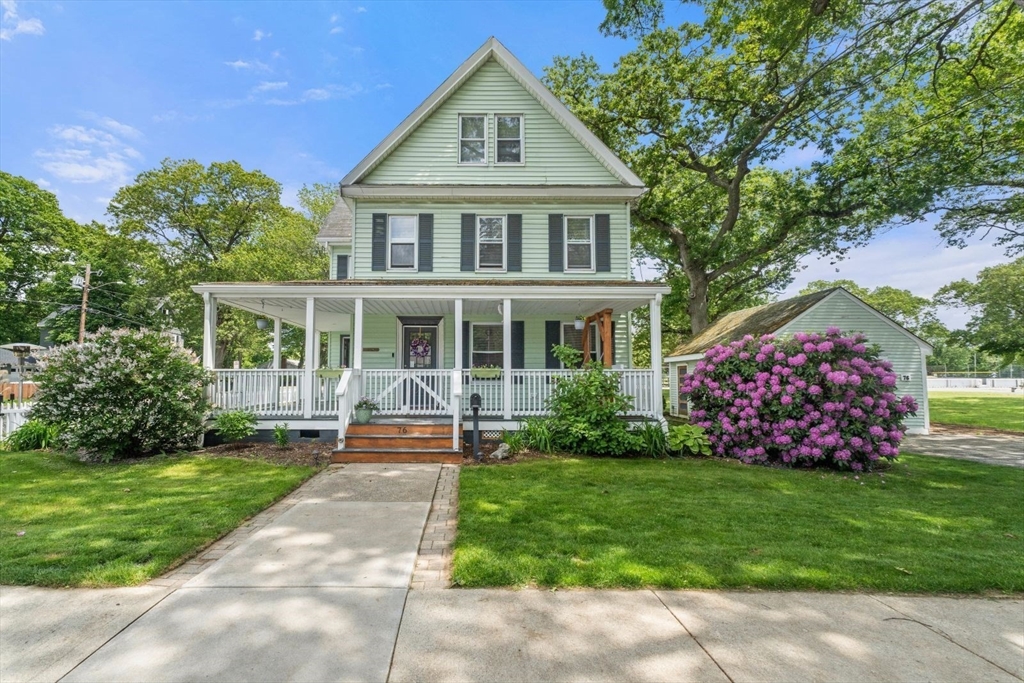 76 Central St, Woburn, Massachusetts, 4 Bedrooms Bedrooms, 9 Rooms Rooms,2 BathroomsBathrooms,Residential,For Sale,Central St,73386034