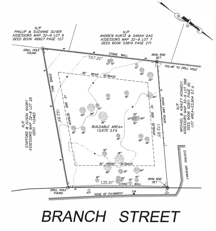 0 Branch, Scituate, Massachusetts, ,Land,For Sale,Branch,73386994