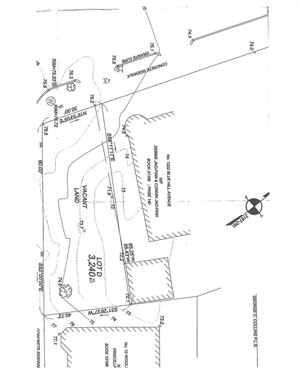 1224 Blue Hill Ave, Boston, Massachusetts, ,Land,For Sale,Blue Hill Ave,73388989