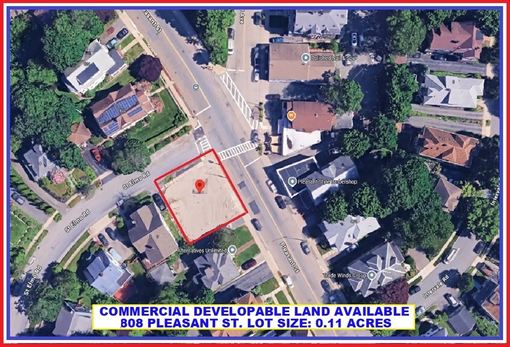 806 Pleasant Street, Worcester, Massachusetts, ,Land,For Sale,Pleasant Street,73389259