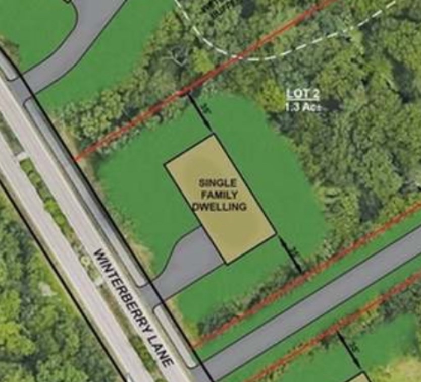 Lot 2b Winterberry, Easton, Massachusetts, ,Land,For Sale,Winterberry,73390677