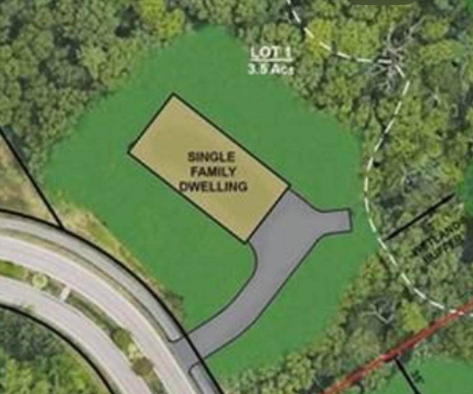 Lot 1a Winterberry, Easton, Massachusetts, ,Land,For Sale,Winterberry,73390684