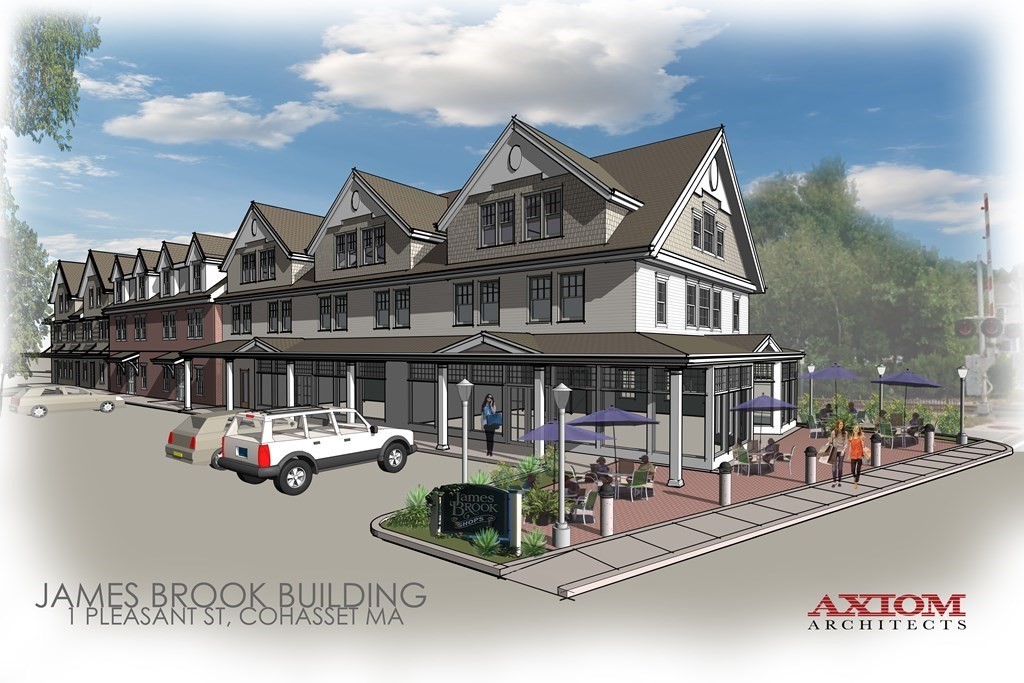 1 A Pleasant St, Cohasset, Massachusetts, ,Commercial Sale,For Sale,Pleasant St,73391184
