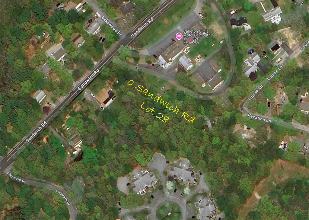 0 (Lot 28) Sandwich, Falmouth, Massachusetts, ,Land,For Sale,Sandwich,73391600
