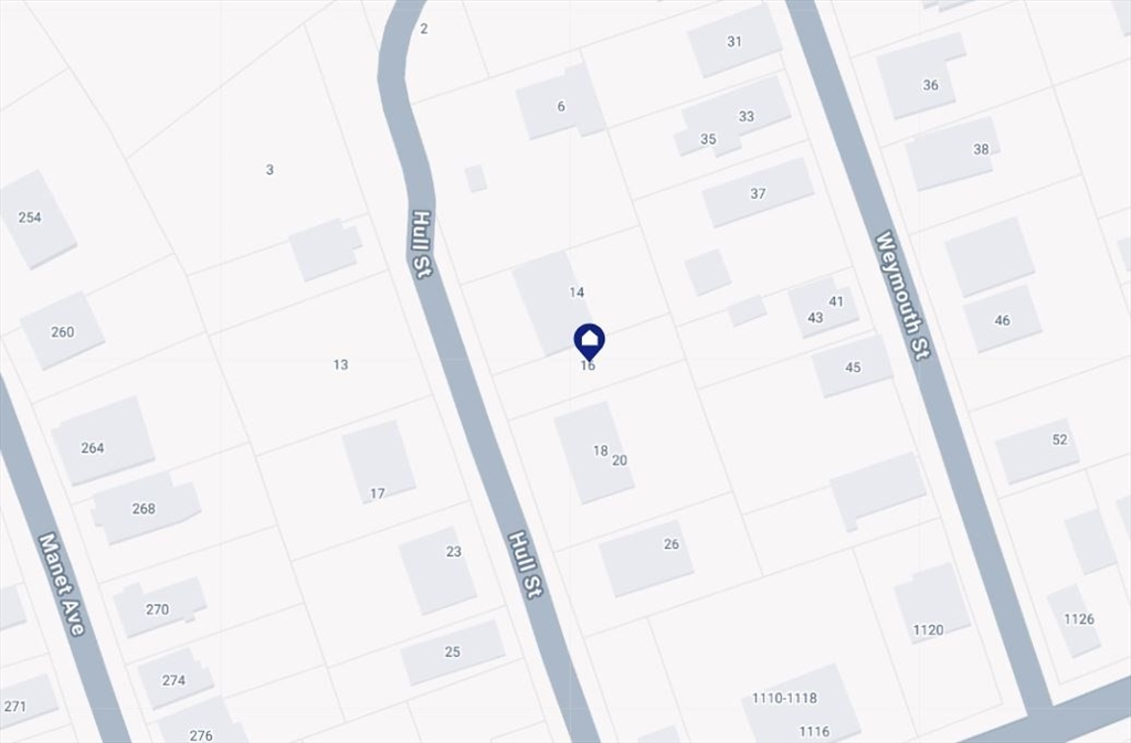 16 Hull Street, Quincy, Massachusetts, ,Land,For Sale,Hull Street,73391819
