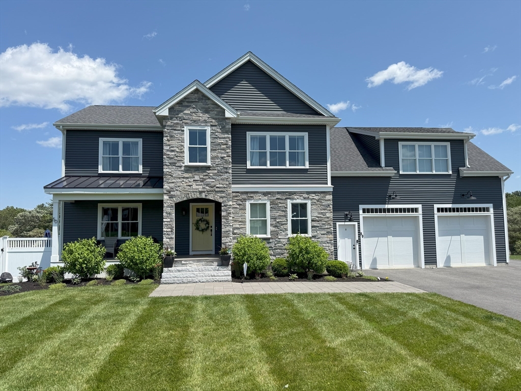 Lot 1 Jeffrey Lane, West Bridgewater, Massachusetts, 3 Bedrooms Bedrooms, 10 Rooms Rooms,2.5 BathroomsBathrooms,Residential,For Sale,Jeffrey Lane,73394491