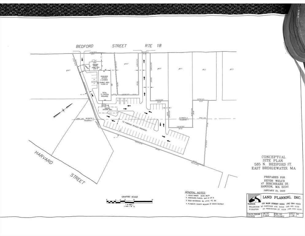 585 N Bedford St, East Bridgewater, Massachusetts, ,Land,For Sale,N Bedford St,73395496