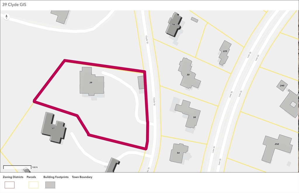39 Clyde Street, Brookline, Massachusetts, ,Land,For Sale,Clyde Street,73397677