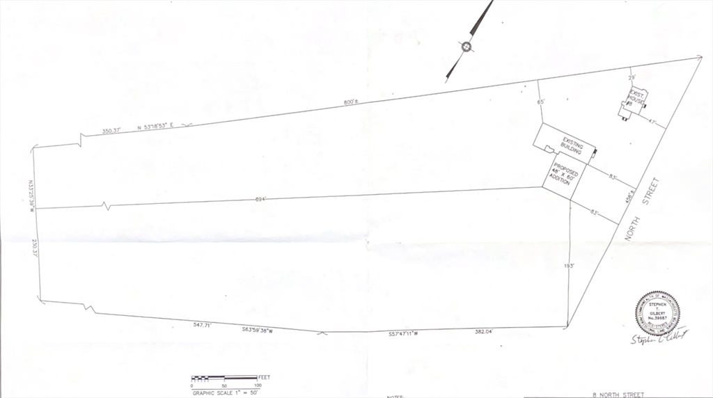 8 North St, Bridgewater, Massachusetts, ,Land,For Sale,North St,73397748