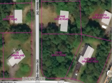 0 Pine Grove Rd, Brewster, Massachusetts, ,Land,For Sale,Pine Grove Rd,73397945