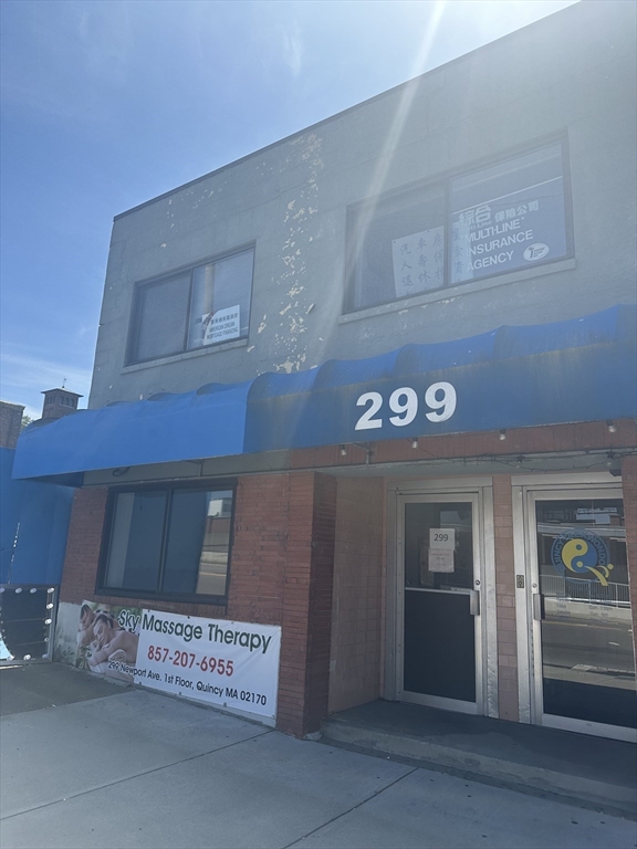 299 Newport Avenue, Quincy, Massachusetts, ,Commercial Lease,For Rent,Newport Avenue,73398078
