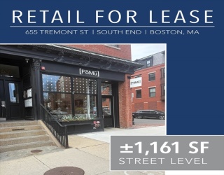 655 Tremont Street, Boston, Massachusetts, ,Commercial Lease,For Rent,Tremont Street,73400189