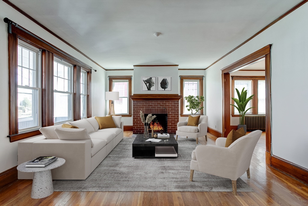 152 Theodore Parker Rd, Boston, Massachusetts, 2 Bedrooms Bedrooms, 6 Rooms Rooms,1 BathroomBathrooms,Residential Lease,For Rent,Theodore Parker Rd,73401732