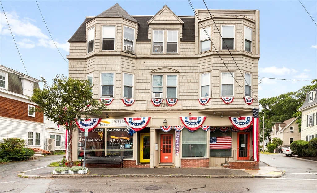 730 Hale St, Beverly, Massachusetts, 2 Bedrooms Bedrooms, 4 Rooms Rooms,1 BathroomBathrooms,Residential Lease,For Rent,Hale St,73404167