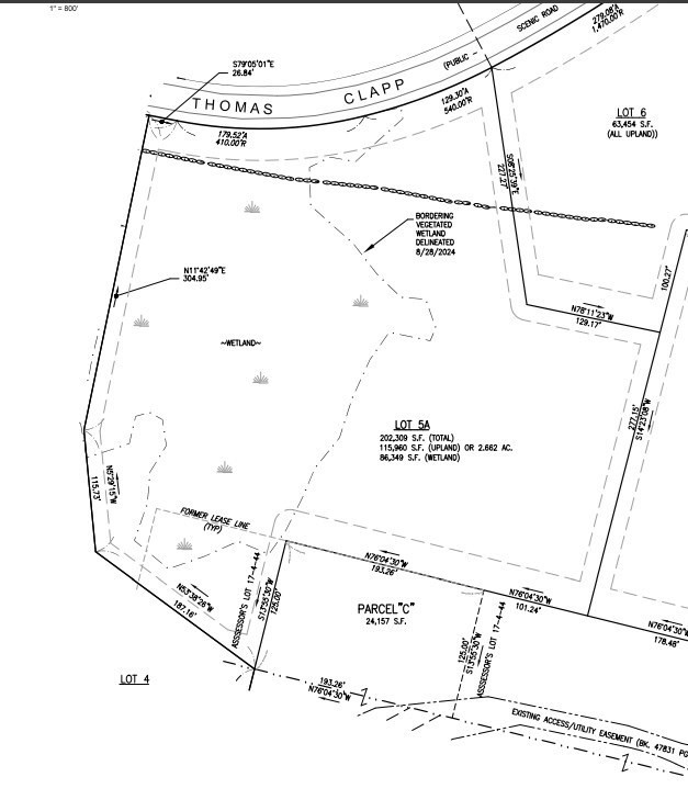 455 Clapp Rd, Scituate, Massachusetts, ,Land,For Sale,Clapp Rd,73408305