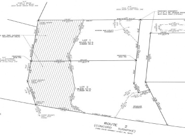 61B Walden Street, Concord, Massachusetts, ,Land,For Sale,Walden Street,73409566
