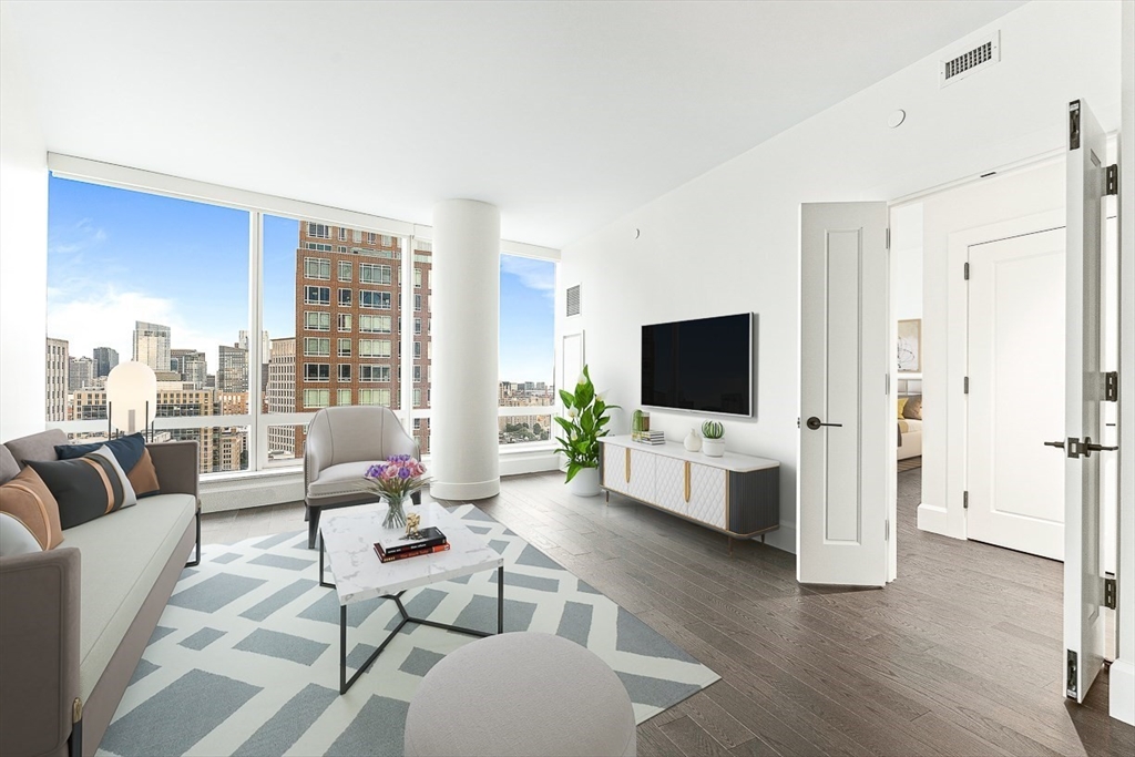 430 Stuart, Boston, Massachusetts, 1 Bedroom Bedrooms, 3 Rooms Rooms,1.5 BathroomsBathrooms,Residential Lease,For Rent,Stuart,73402340