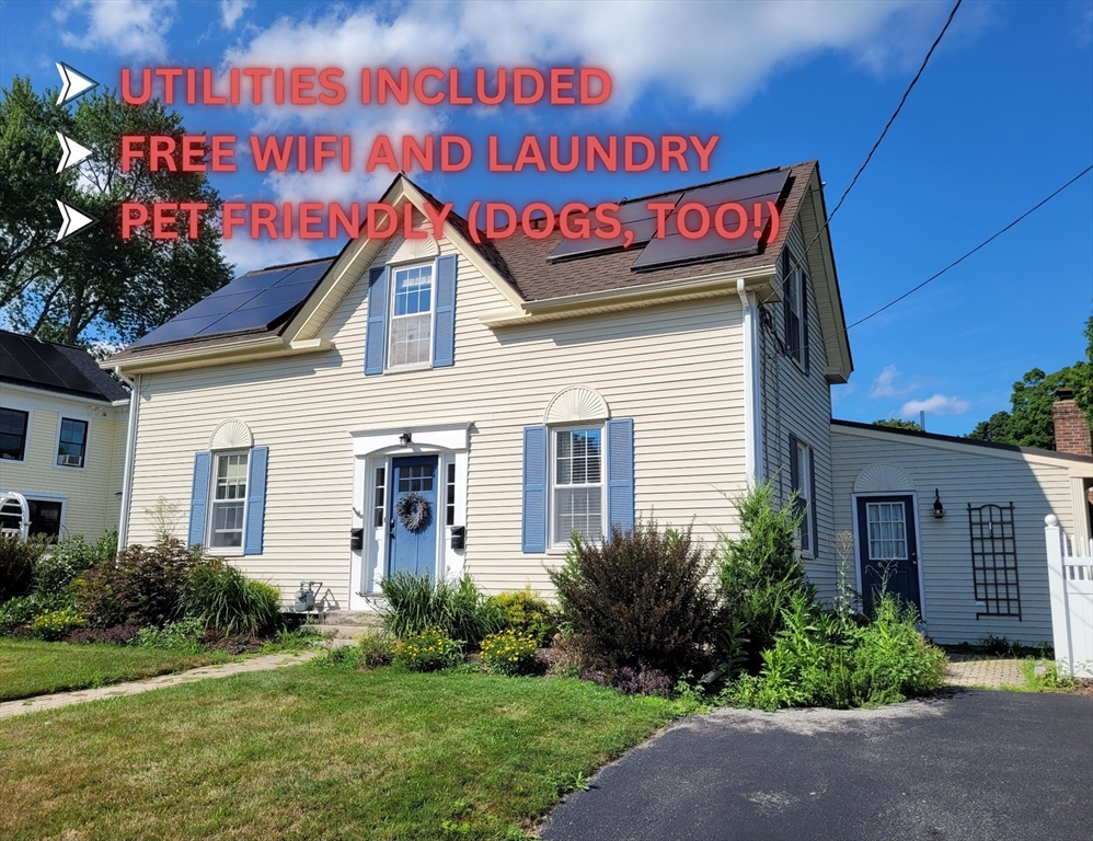 41 Summer Street, Westborough, Massachusetts, 2 Bedrooms Bedrooms, 4 Rooms Rooms,1 BathroomBathrooms,Residential Lease,For Rent,Summer Street,73412756