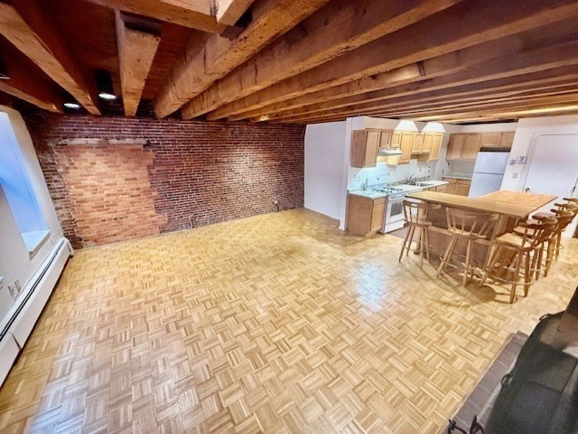 57 Fulton, Boston, Massachusetts, 1 Bedroom Bedrooms, 5 Rooms Rooms,1.5 BathroomsBathrooms,Residential Lease,For Rent,Fulton,73415929